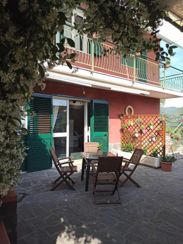 Il Glicine cozy appartamnent, near Sestri Levante between Cinque terre e Portofino