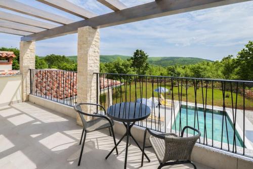 A környék, Villa Fortuna" nearby Labin - Crovillas in Breg