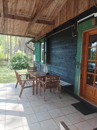 Fantastyczny domek w lesie in Длугосьодло