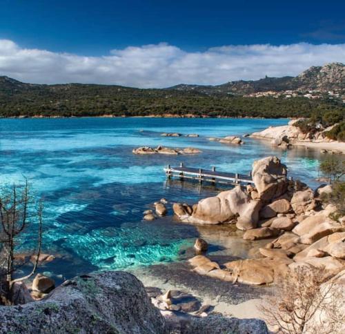 Aussicht, Casa Rosalina Sardinia Italy in Luogosanto