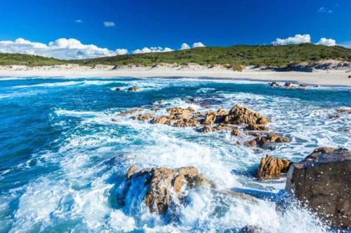 Strand, Casa Rosalina Sardinia Italy in Luogosanto