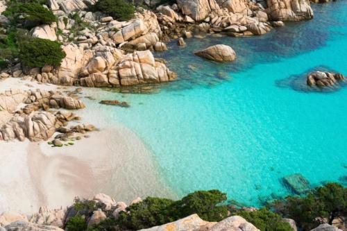 Aussicht, Casa Rosalina Sardinia Italy in Luogosanto