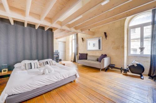 Le 22 - Magnifique appartement en plein cœur des Chartrons, Bordeaux (Foto 3)