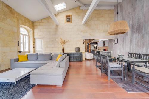 Le 22 - Magnifique appartement en plein cœur des Chartrons, Bordeaux (Foto 5)