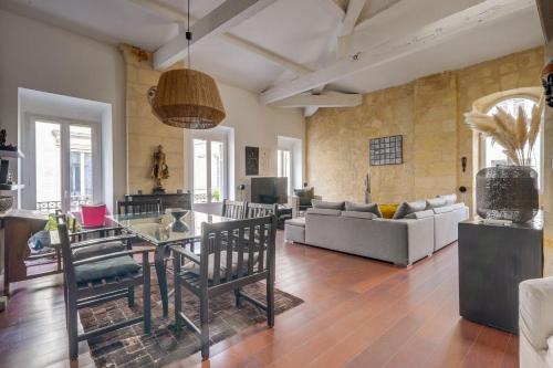 Le 22 - Magnifique appartement en plein cœur des Chartrons, Bordeaux (Foto 9)