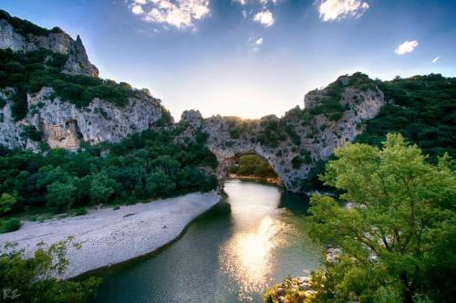 Mobile home 6 places camping 5 Vacances Gorges de lArdeche