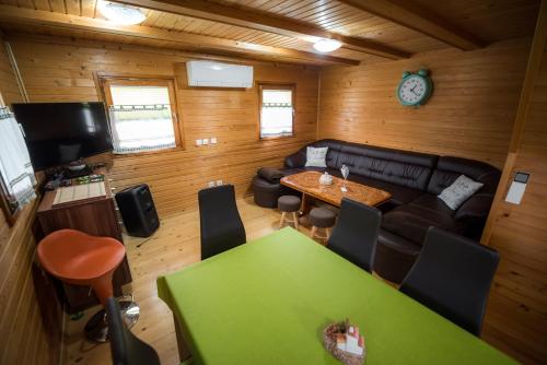 Зручності, Glamping Krone Kolpa Heaven in Доленскі Топліце