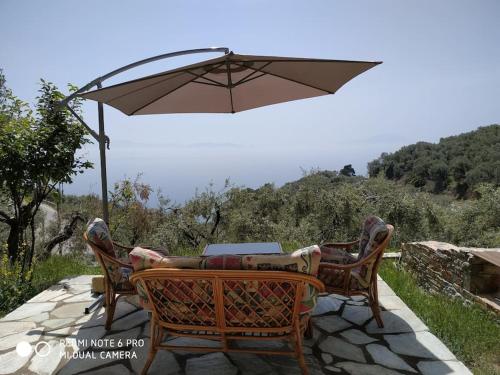 Pelion Mountain & Sea Villa - Private Studio