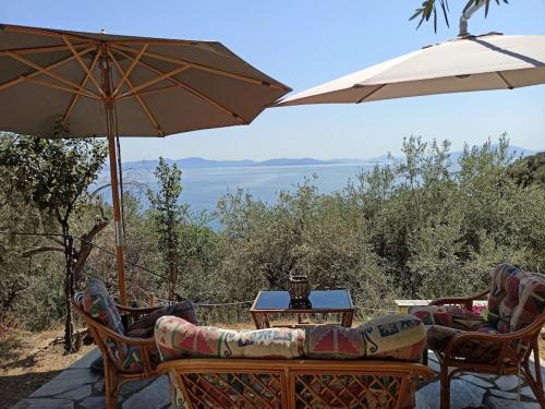 Pelion Mountain & Sea Villa - Private Studio