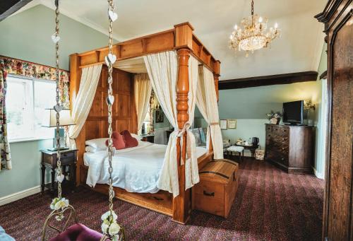 Hundred House Hotel in Stockton (Shropshire)