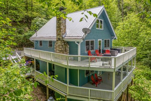 The Treetop Cottage in Glenville, USA