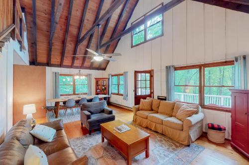 The Treetop Cottage in Glenville, USA