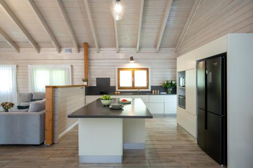 Konyha, The Jordan River Villa by Travel Hotels Group in Sde Nehemia