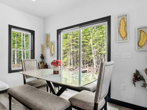 New, charming custom home, Sturgeon Bay (fotografie 5)