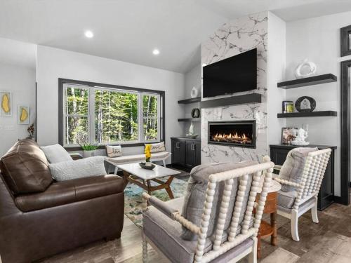 New, charming custom home, Sturgeon Bay (fotografie 6)