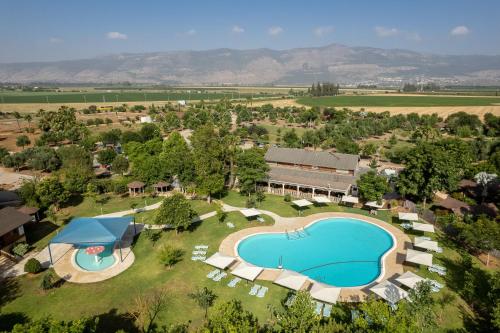 A szálláshely kívülről, The Village- Jordan Riverside Travel Hotel in Sde Nehemia
