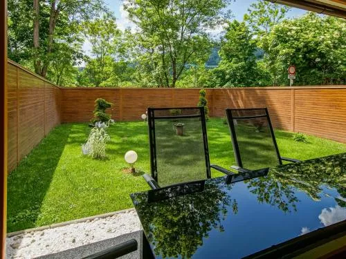 AusZeit Steiraland 6 mit überdachter Terasse schönen Garten und kostenlosen Parkplatz in Leoben, Österreich
