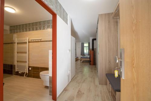Fürdőszoba, Šedivinské apartmány - rodinné apartmány v Orlických horách (Sedivinske apartmany - rodinne apartmany v Orlickych horach) in Svitavy