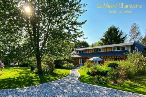 Le Mesnil Champêtre gîte à louer Tous-les-Mesnils