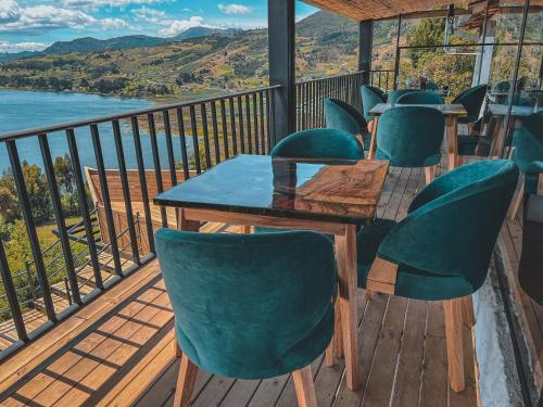 Restorāns, Costa Azul Ecolodge in Arcabuco