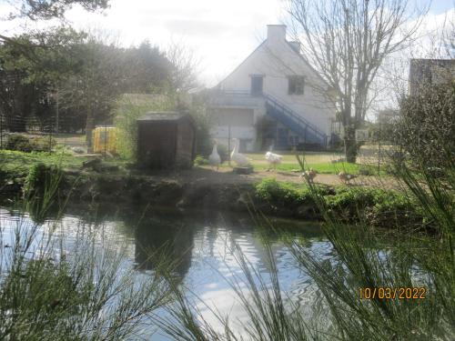 CAMPING VERT DE MORLAIX in Garlan