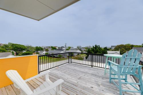 Coastal North Carolina Abode - Rooftop Water Views thumb 2