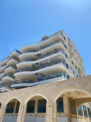 Vista exterior, Mobersham's house in Acre in Acre