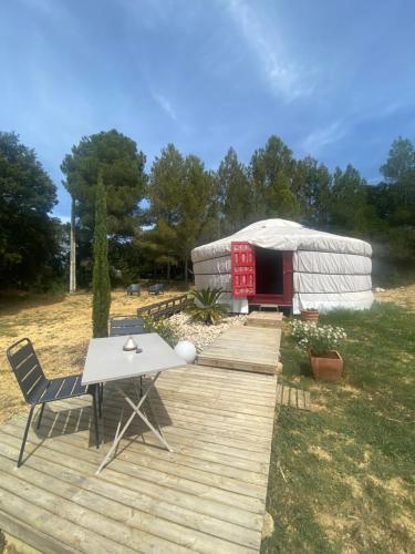 Yourte Mongole – Gignac (Hérault), FL