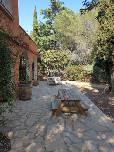 Chambre d'hôtes dans propriété rurale - Provence