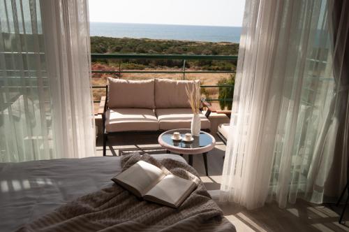 شرفة/ تراس, Relaxing apartaments near the sea in Vokolida