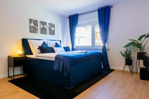 Uniklinik-Nähe Modernes Apartment, mit Balkon in Wuppertal, Deutschland