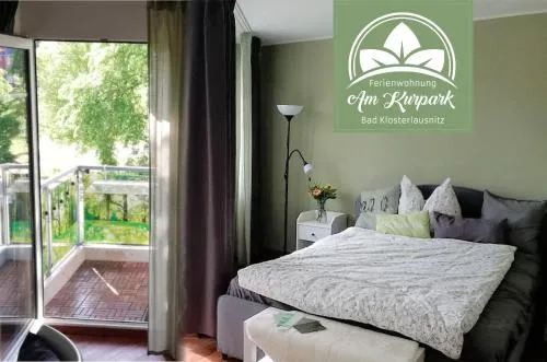 Ferienwohnung Am Kurpark in Bad Klosterlausnitz, Deutschland