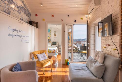 Peaceful Loft - Amazing Terrace & View, Lisabon