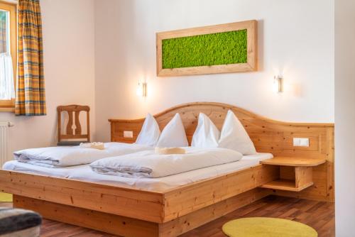 Double Room room in Das kleine Bio Hotel Tiefenbach
