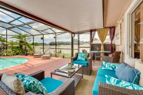 25 Mi to Disney Home with Shared Pool in Orlando in Orlando West