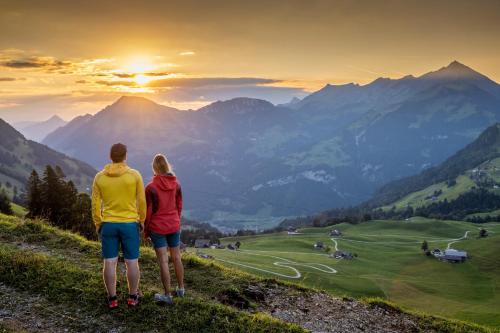 The Swiss Paradise 2 Apartment with Garden, Whirlpool, and Mountain Panorama