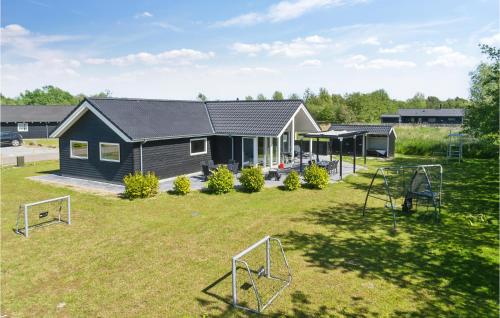 Exterior view, Beautiful Home In Idestrup With Sauna in Idestrup