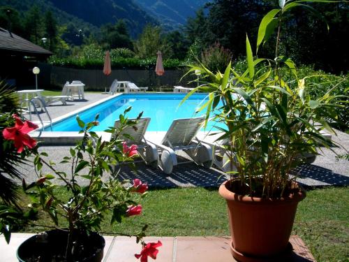 Villa (home A) — Pool — Lake Idro - Vesta