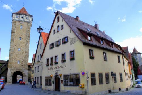 Hotel zum Breiterle - Self-Check-In in Rothenburg ob der Tauber, Deutschland