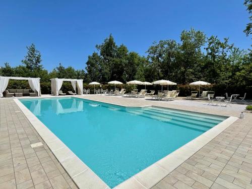 Peldbaseins, La quercia B&B in Roccamorice
