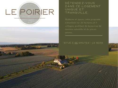 La Vallée de la Hune - Le Poirier gîte à louer Challes