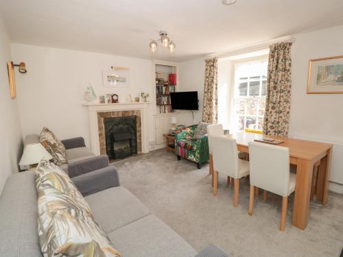 A szálláshely kívülről, Dart Cottage in Dittisham