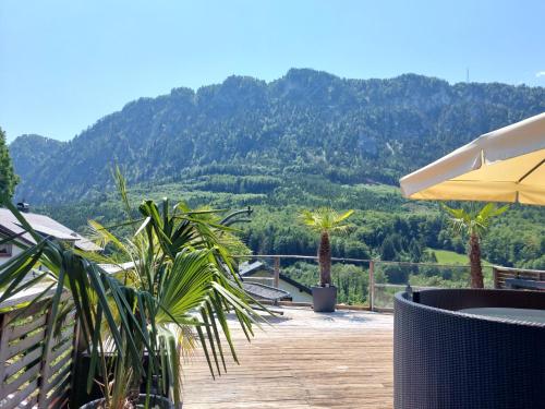  Ferienhaus Goldener Anker Unterach am Attersee, Pension in Unterach am Attersee