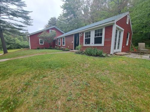 A privately located home/ newly renovated on National Forest a one of a kind.