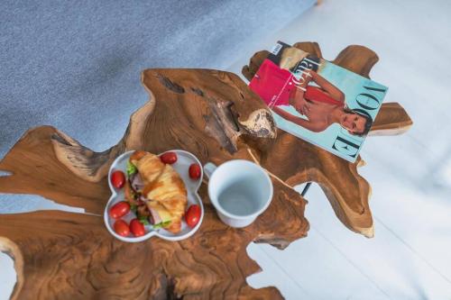 Ételek és italok, Golden Apartments Warsaw - 10th Floor City View, Słomińskiego (Golden Apartments Warsaw - 10th Floor City View, Slominskiego) near Arkadia Bevásárlóközpont