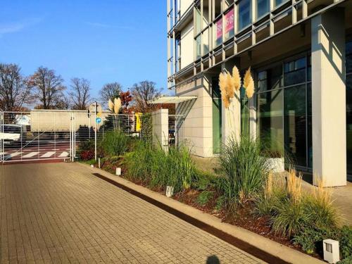 A szálláshely kívülről, Golden Apartments Warsaw - 10th Floor City View, Słomińskiego (Golden Apartments Warsaw - 10th Floor City View, Slominskiego) near Arkadia Bevásárlóközpont