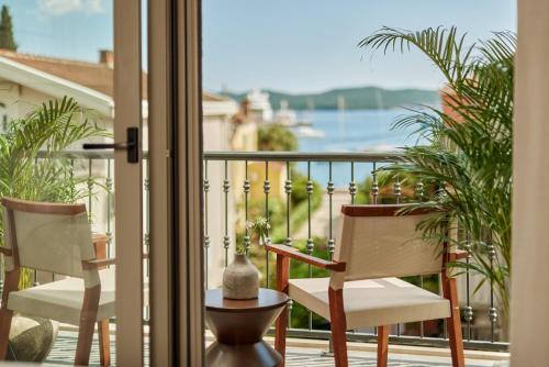 Balcony/terrace, Casa Manor Boutique Hotel in Tivat