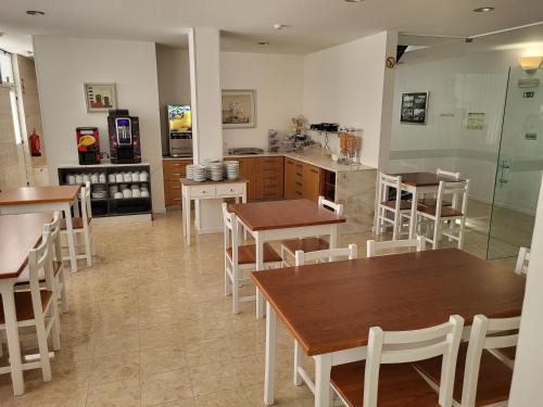 Restaurant, Hotel Ancora Mar in Nazare