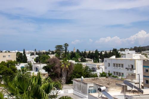 Kilátás, Dar Souad in La marsa