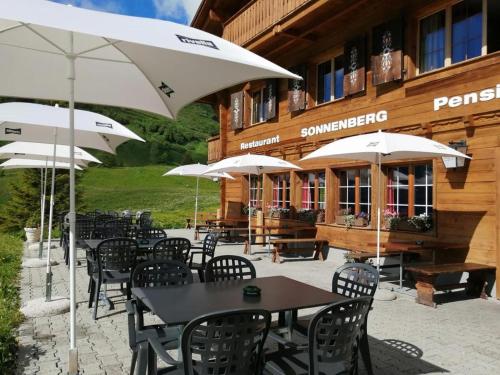 Hotel Sonnenberg in Murren Városközpont